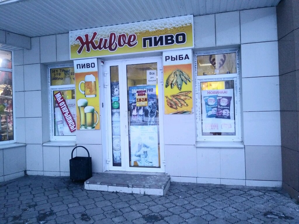 Живое пиво | Курск, Республиканская ул., 50К, Курск